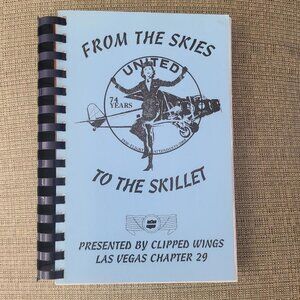 United Airlines Flight Attendant 2004 Cookbook